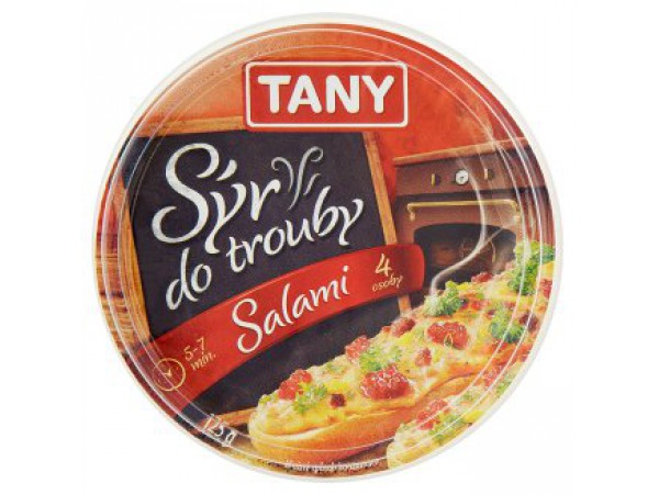 Tany Сыр в духовке с салями 125 г